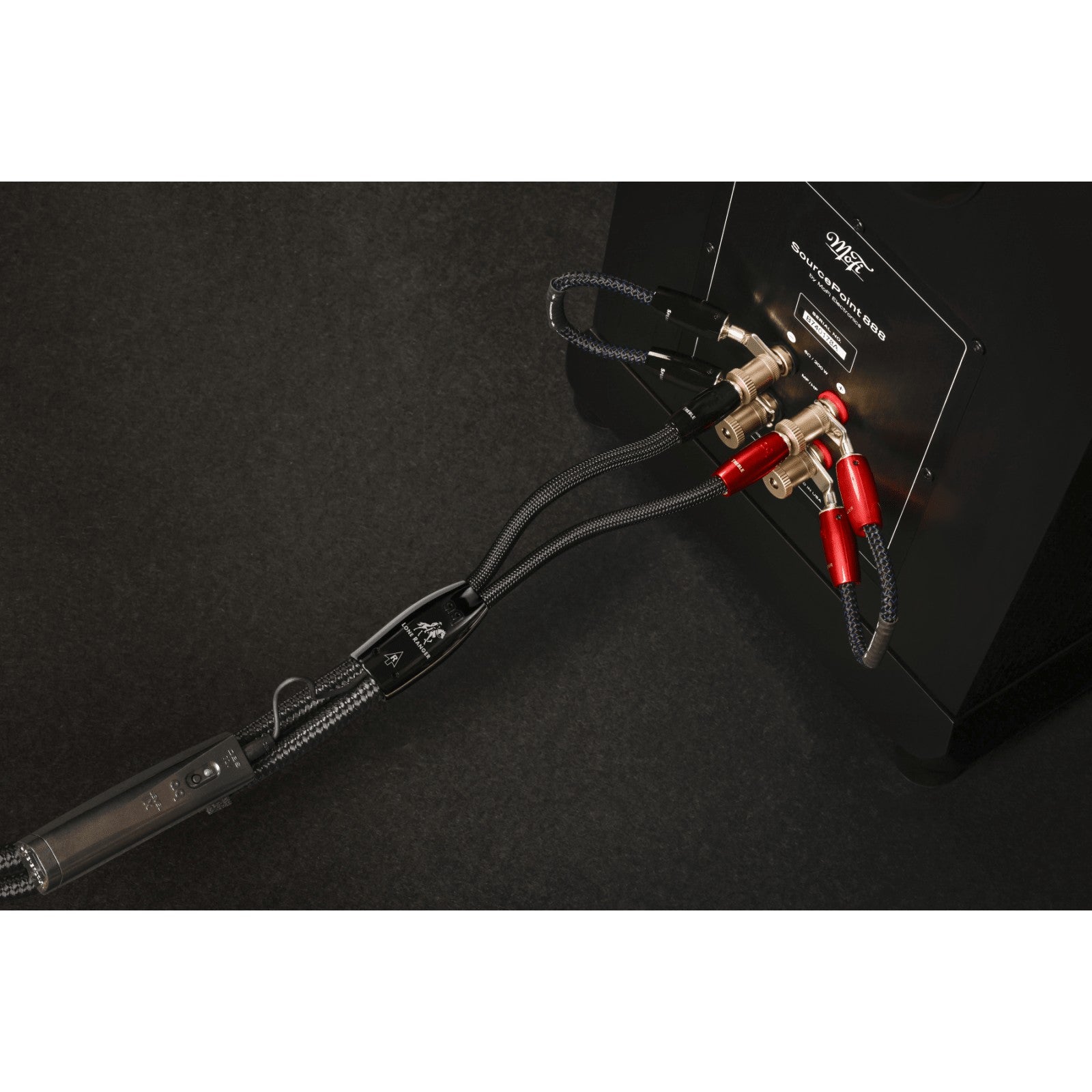 AudioQuest - Lone Ranger Zero - Speaker Cable (Pair) Australia