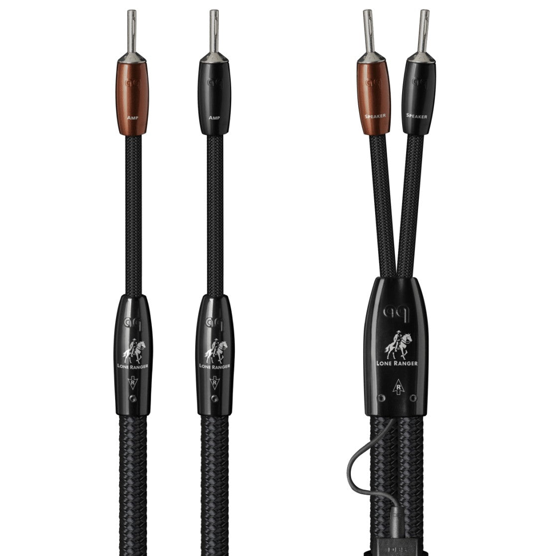 AudioQuest - Lone Ranger Zero - Speaker Cable (Pair) Australia