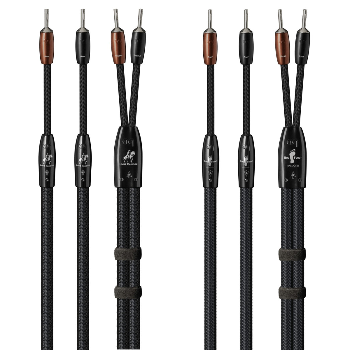 AudioQuest - Lone Ranger and Bigfoot Combo - Speaker Cable (Pair) Australia