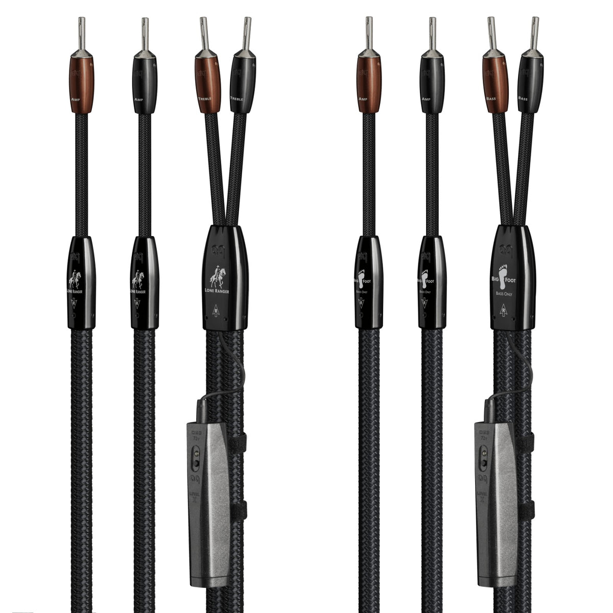 AudioQuest - Lone Ranger and Bigfoot Combo - Speaker Cable (Pair) Australia