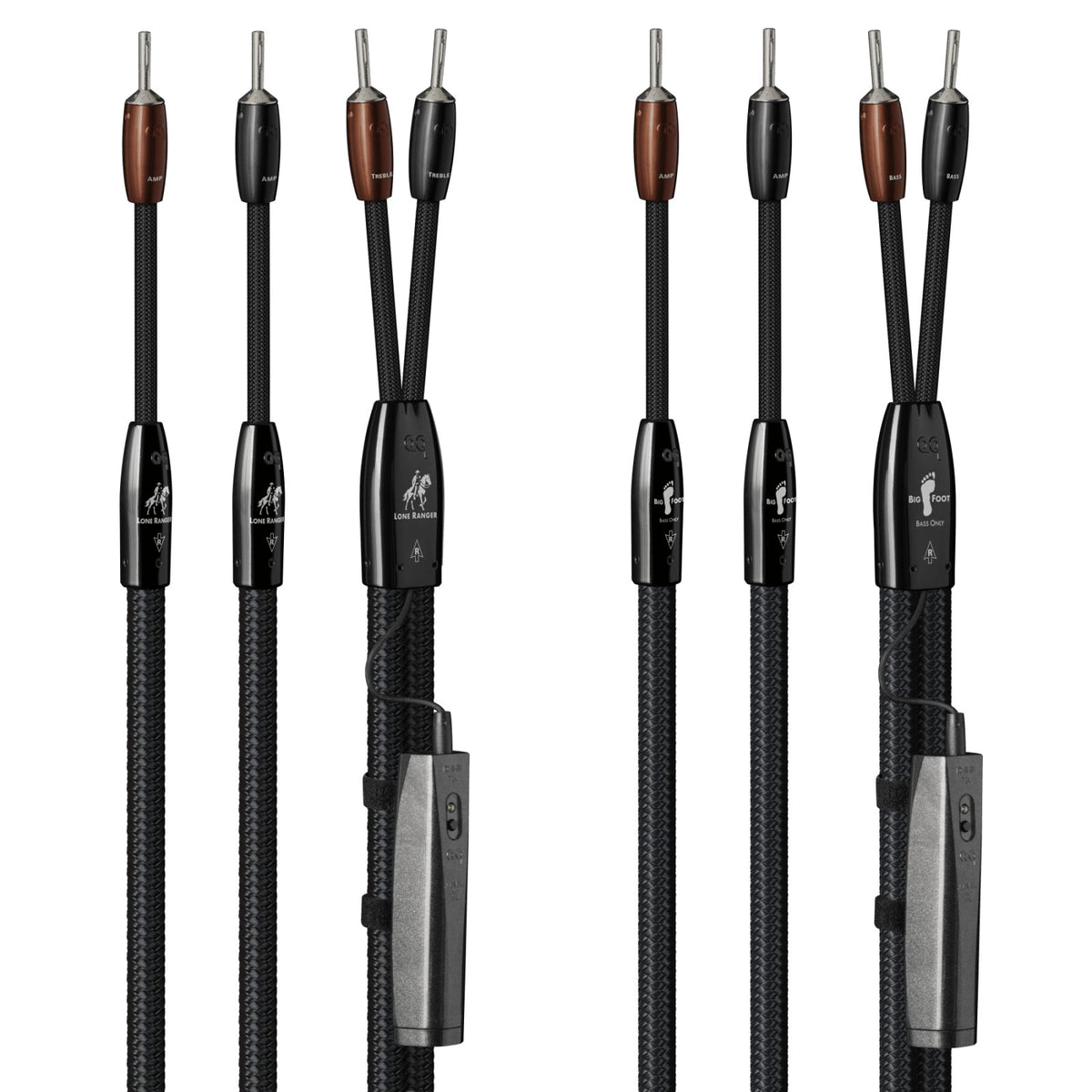 AudioQuest - Lone Ranger and Bigfoot Combo - Speaker Cable (Pair) Australia