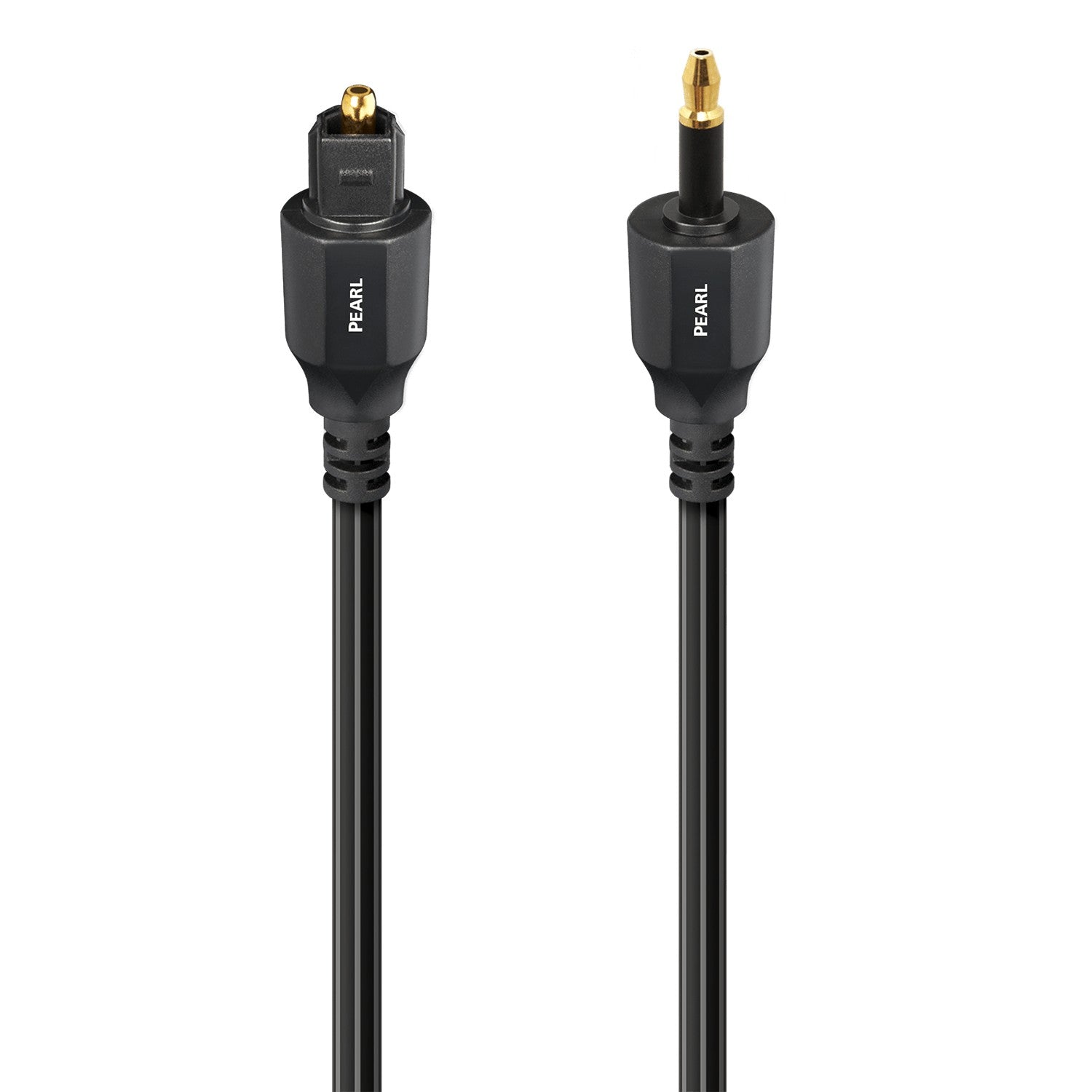 AudioQuest - OptiLink Pearl Toslink to 3.5mm Mini - Optical Cable Australia