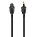 AudioQuest - OptiLink Pearl Toslink to 3.5mm Mini - Optical Cable Australia