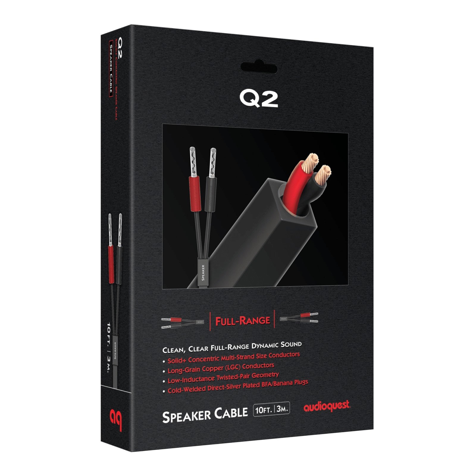 AudioQuest - Q2 - Speaker Cable (Pair) Australia