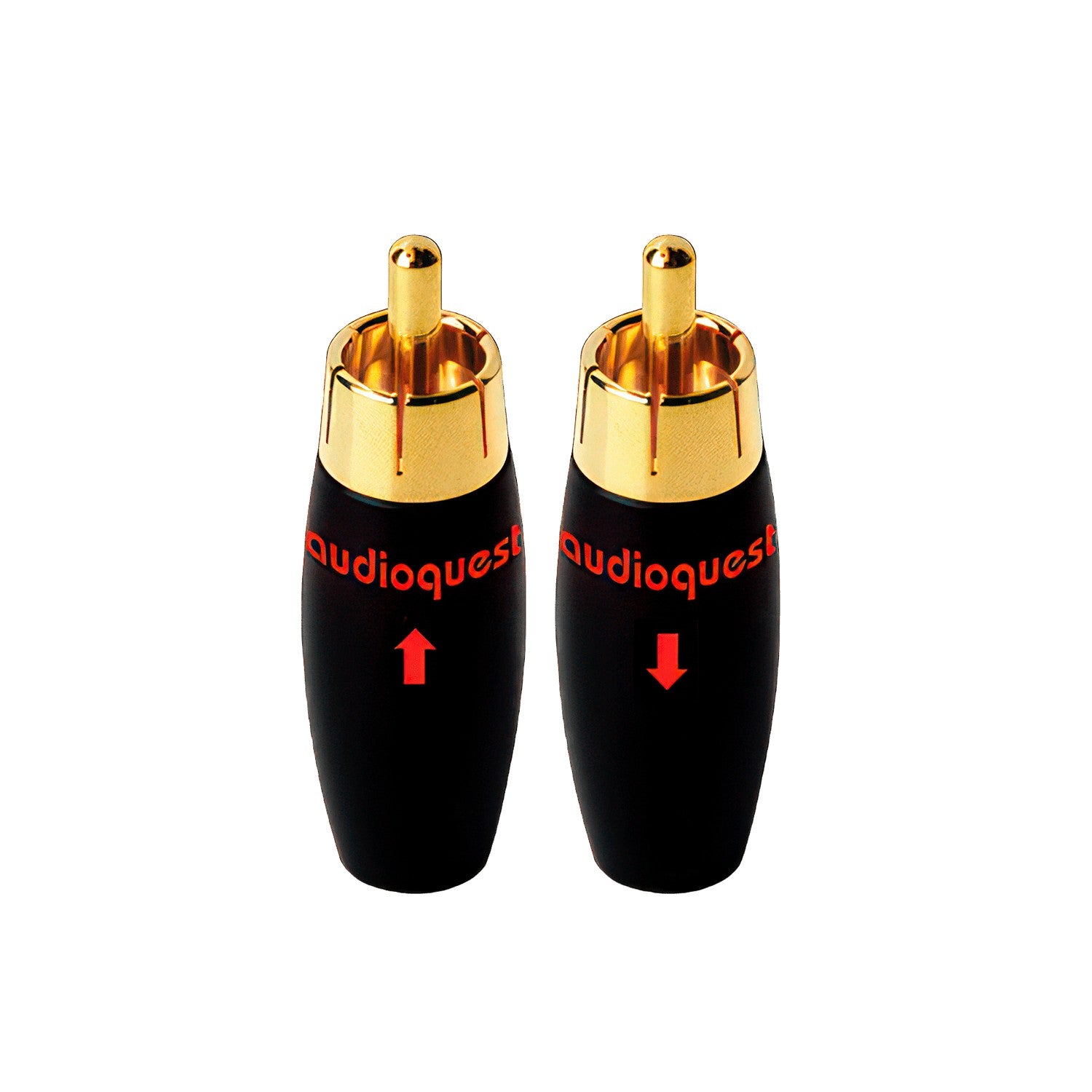AudioQuest - RCA-300 Male RCA Plugs (Set of 4) - Connectors Australia