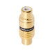 AudioQuest - RCA Female to RCA Female Coupler - Adaptor Australia