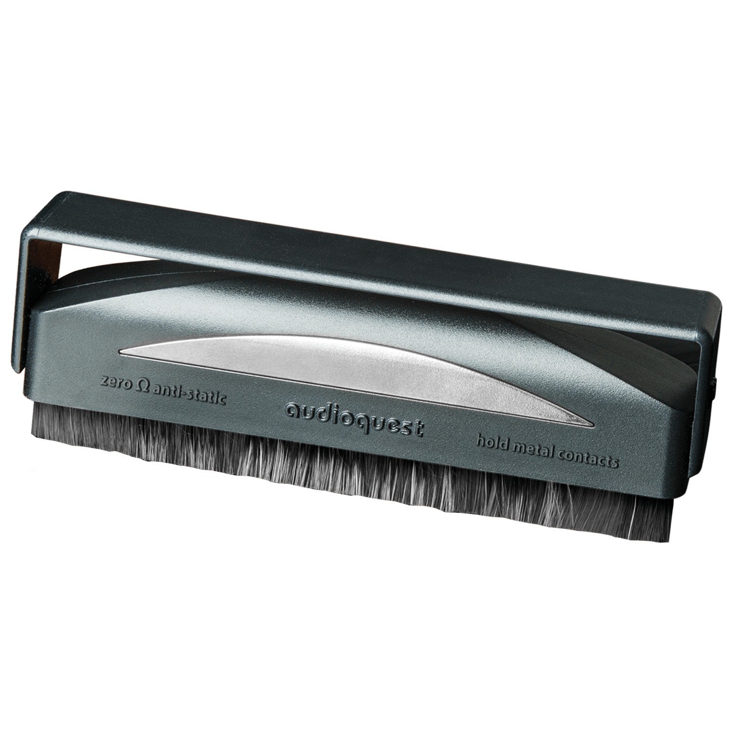 AudioQuest Silver Anti-Static Record Brush, view 3