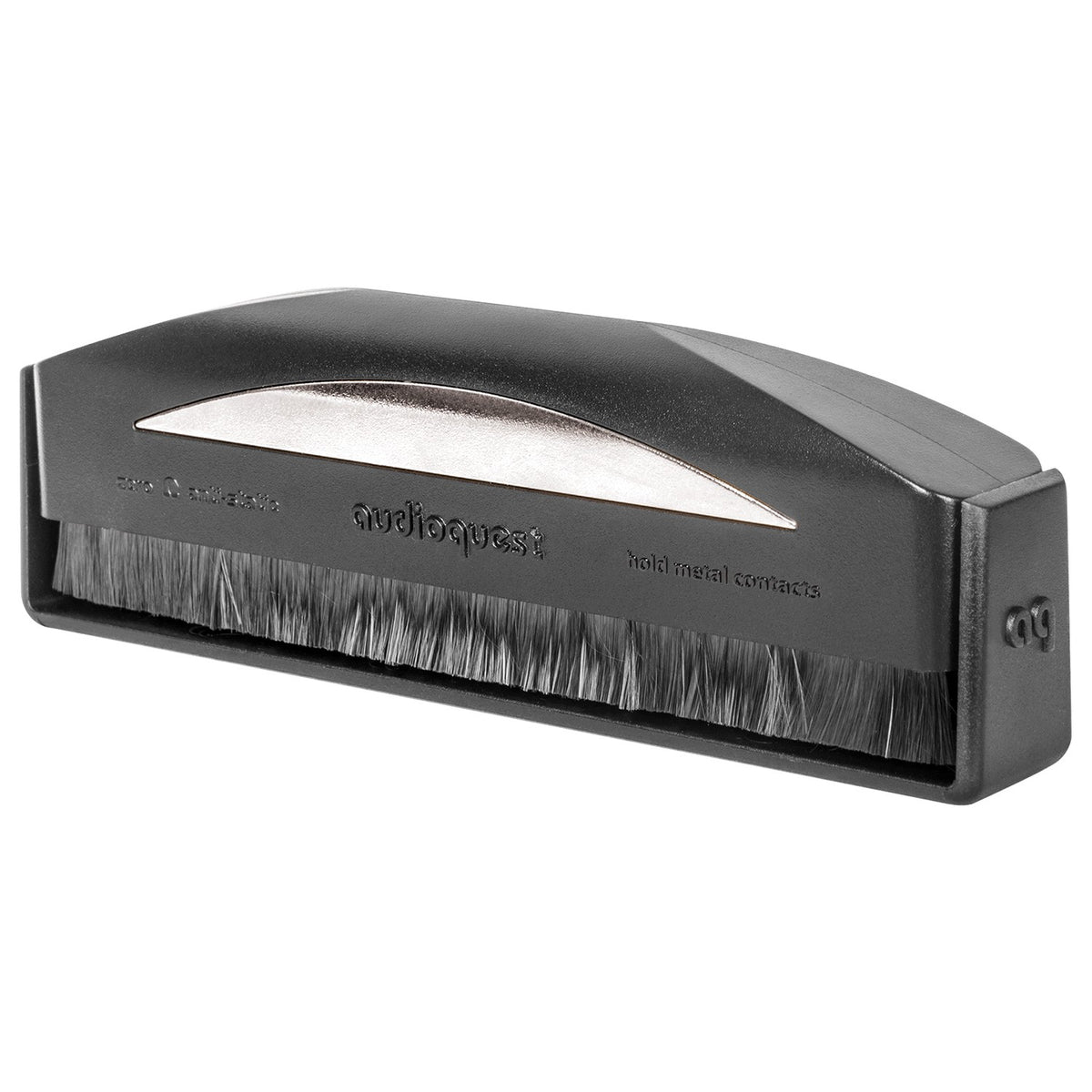 AudioQuest - Silver Anti-Static Record Brush - Record Cleaning Brush Australia