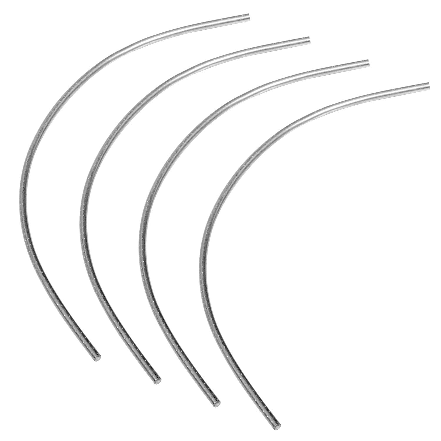 AudioQuest - Silver Bare Naked Biwire Jumpers (Set of 4) - Speaker Jumpers Australia