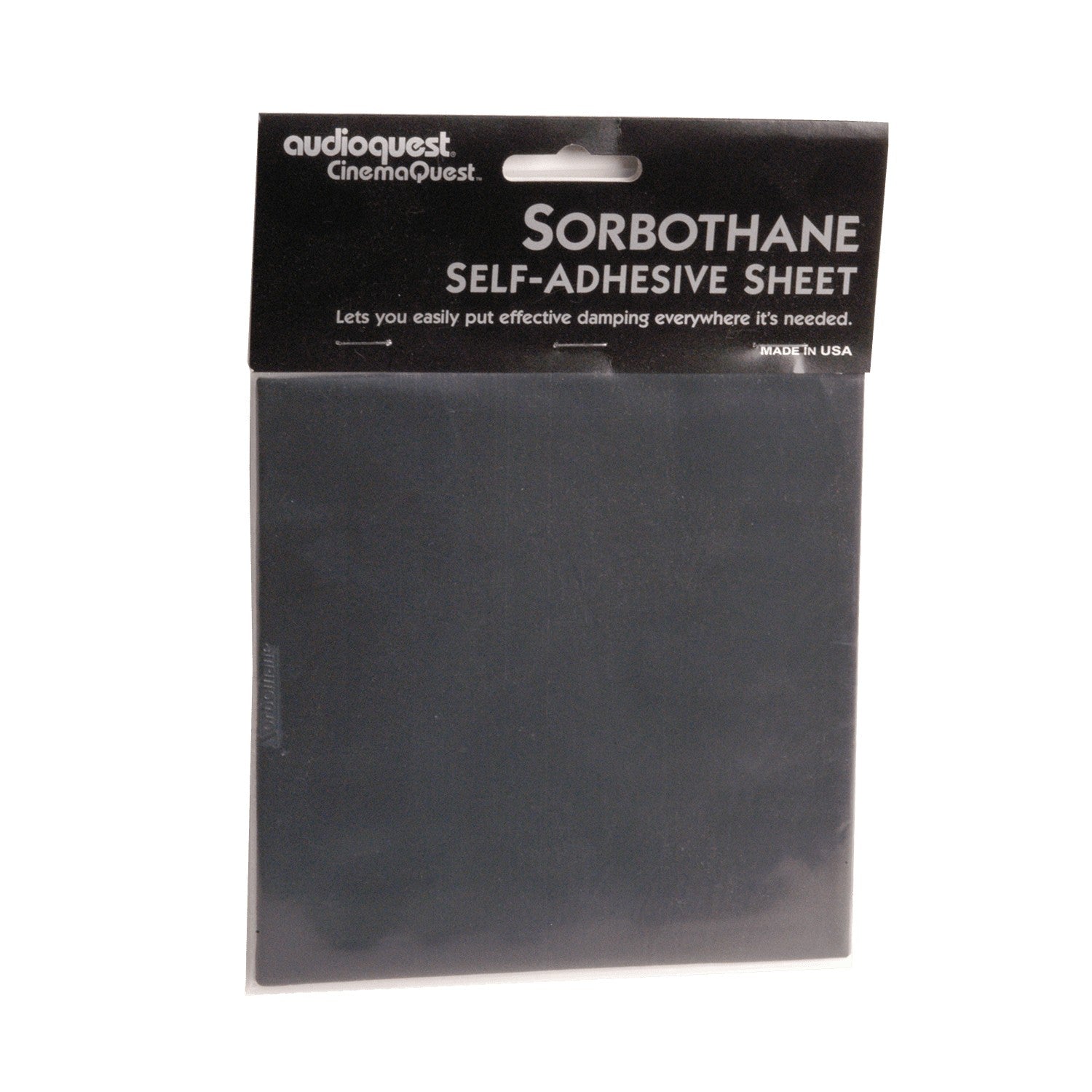 AudioQuest - Sorbo Self-Stick Sheet 6 x 6 inch - Isolation Sheet Australia