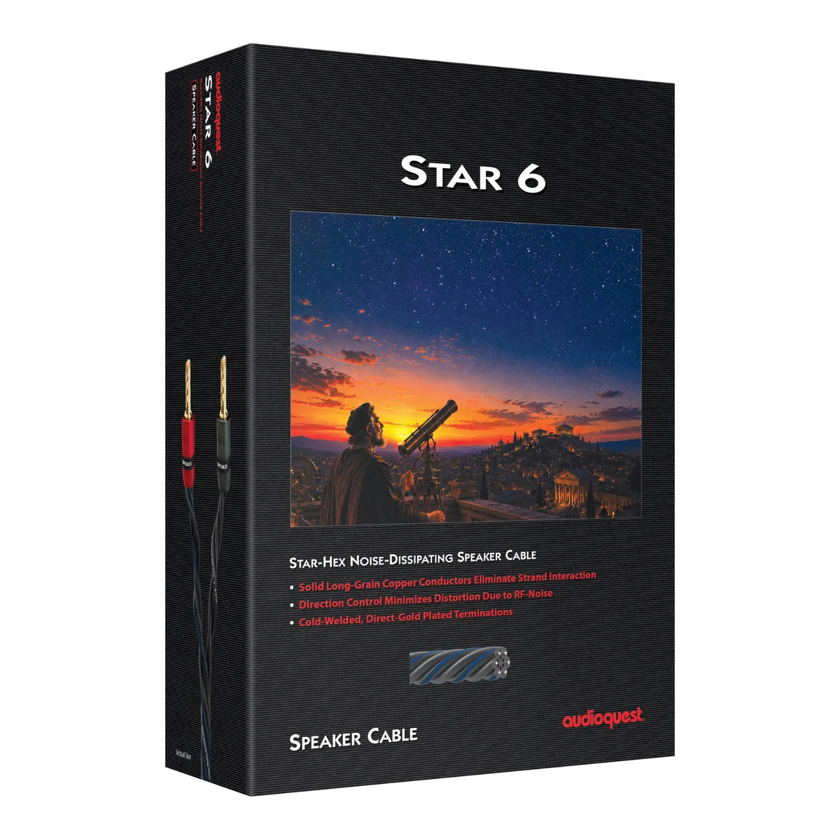 AudioQuest - Star 6 - Speaker Cable (Pair) Australia