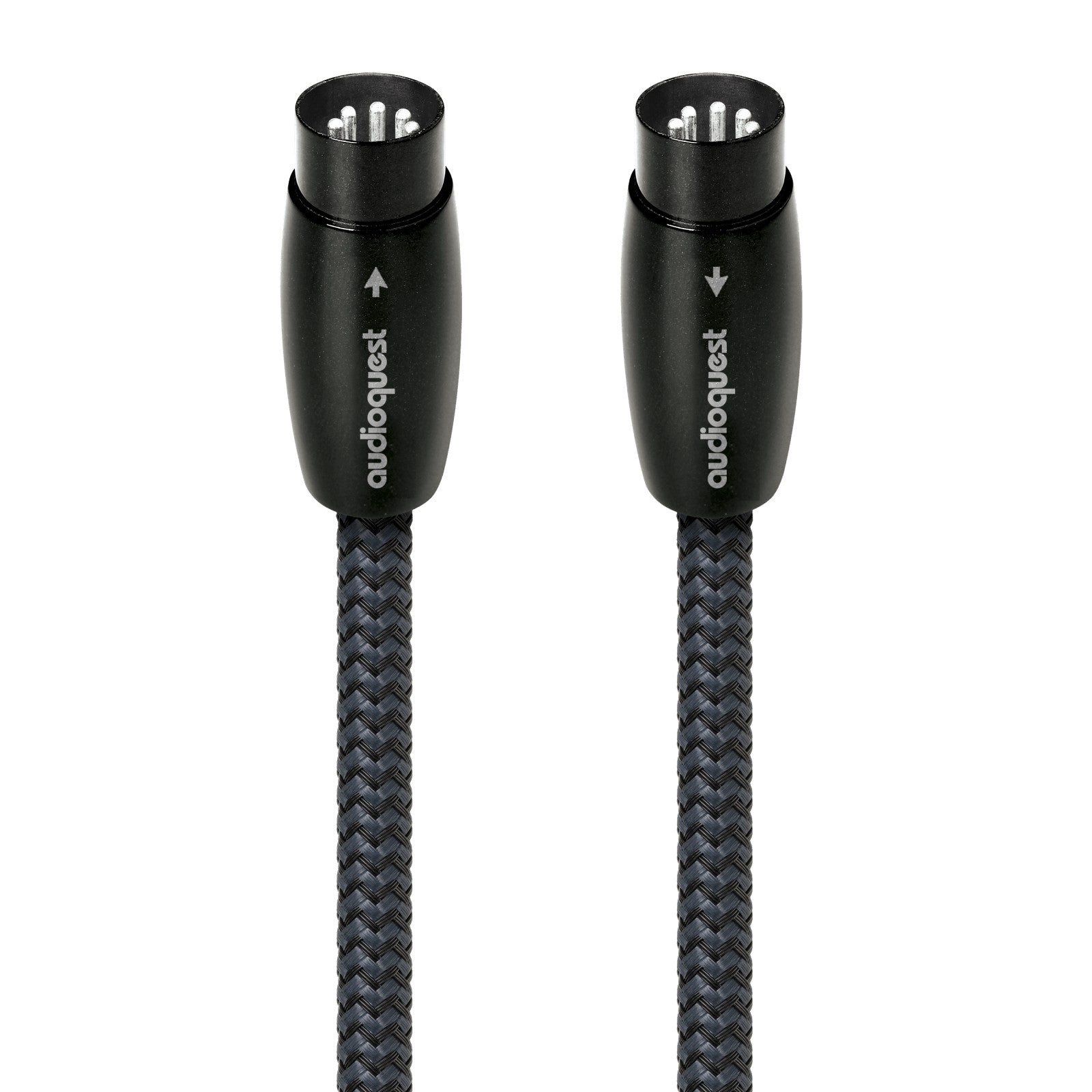 AudioQuest Sydney DIN to DIN interconnect cable, view 2