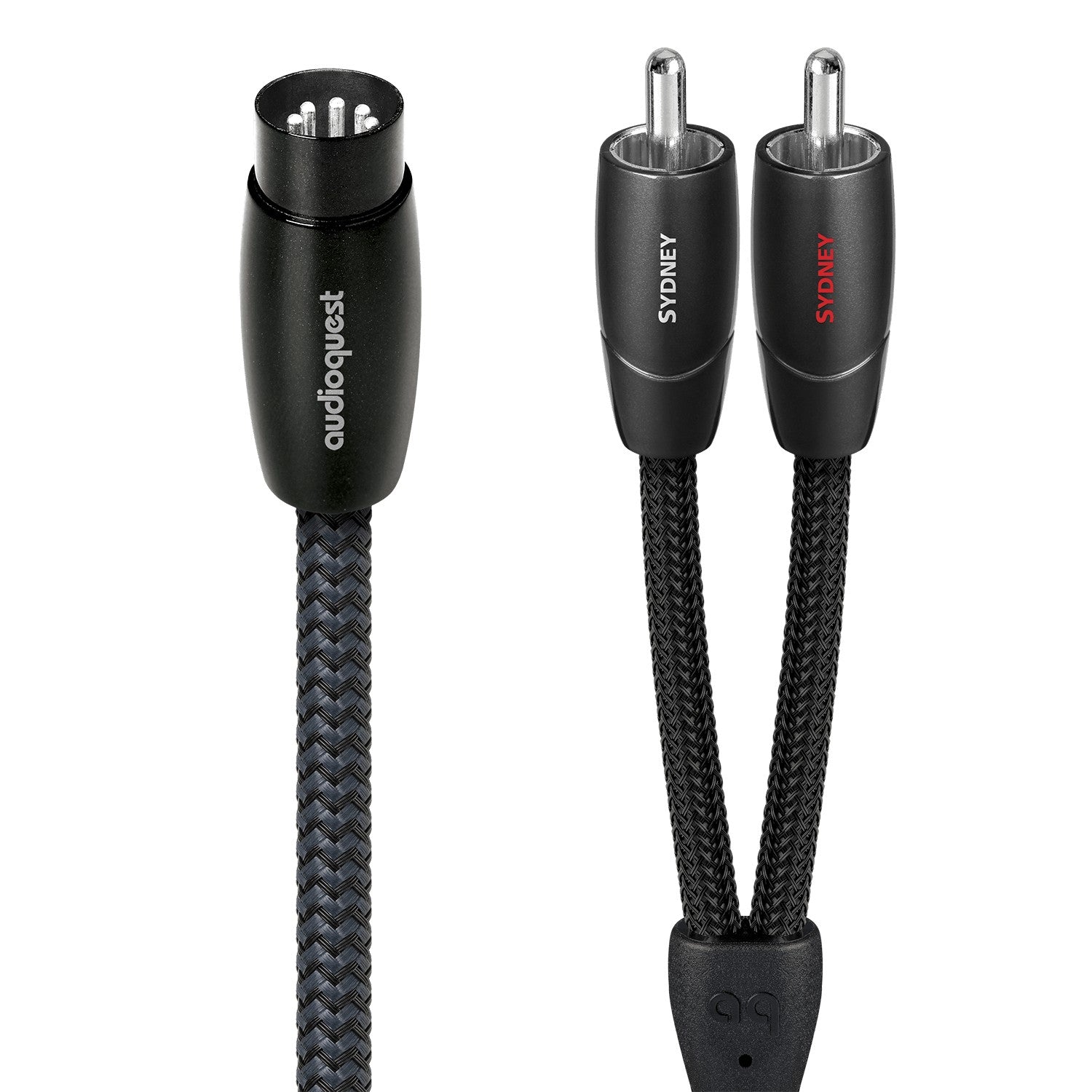 AudioQuest Sydney 5-pin DIN and RCA interconnect cable, view 2