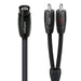 AudioQuest Sydney 5-pin DIN and RCA interconnect cable
