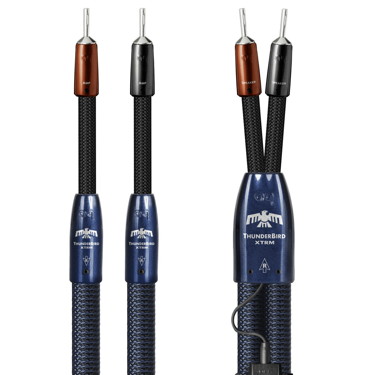 AudioQuest - ThunderBird XTRM Zero - Speaker Cable (Pair) Australia