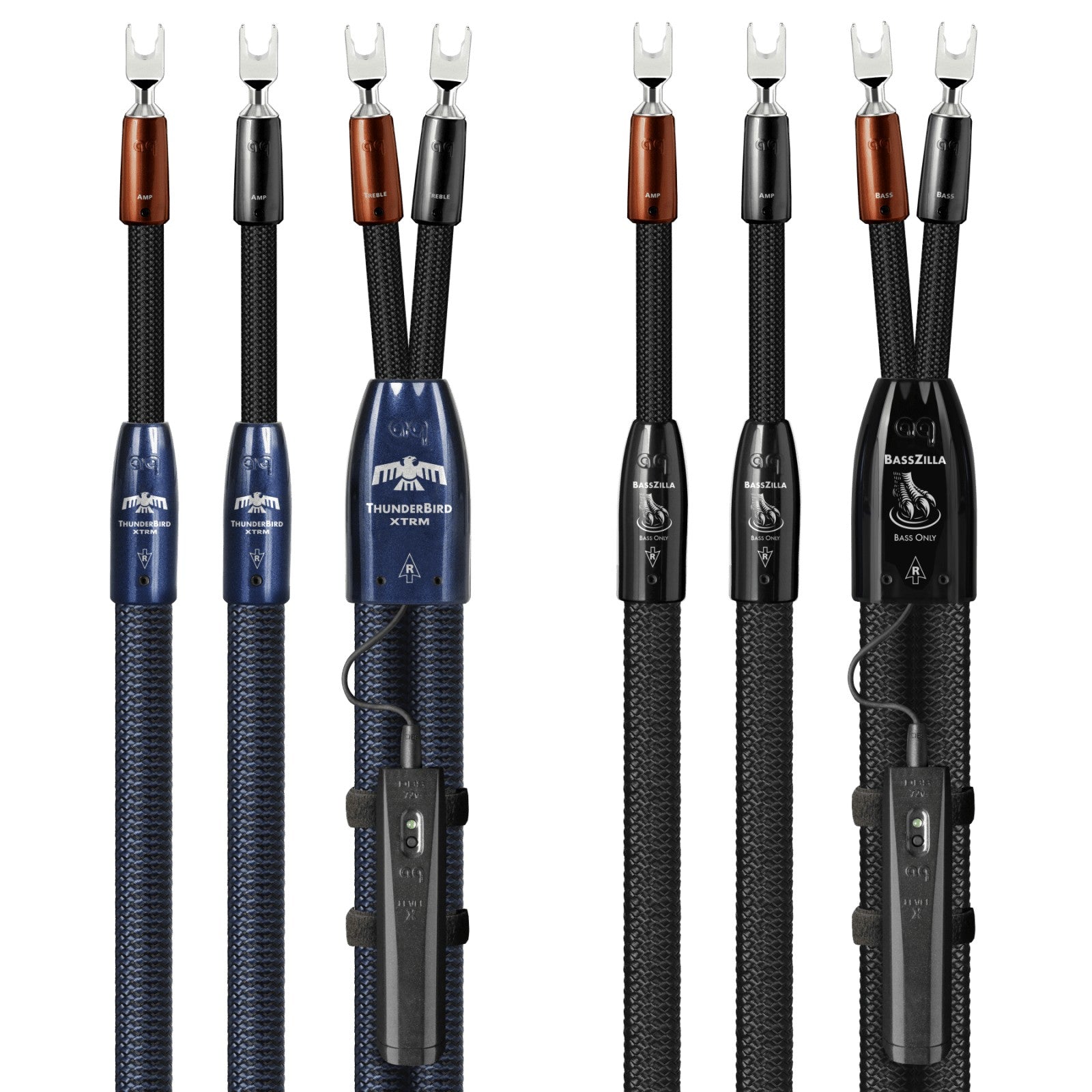 AudioQuest - ThunderBird XTRM and BassZilla Combo - Speaker Cable (Pair) Australia