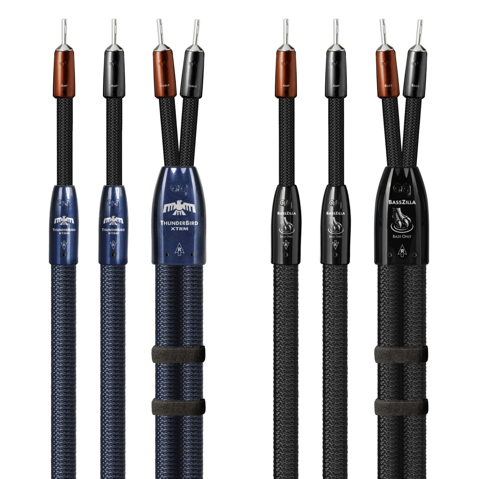 AudioQuest - ThunderBird XTRM and BassZilla Combo - Speaker Cable (Pair) Australia