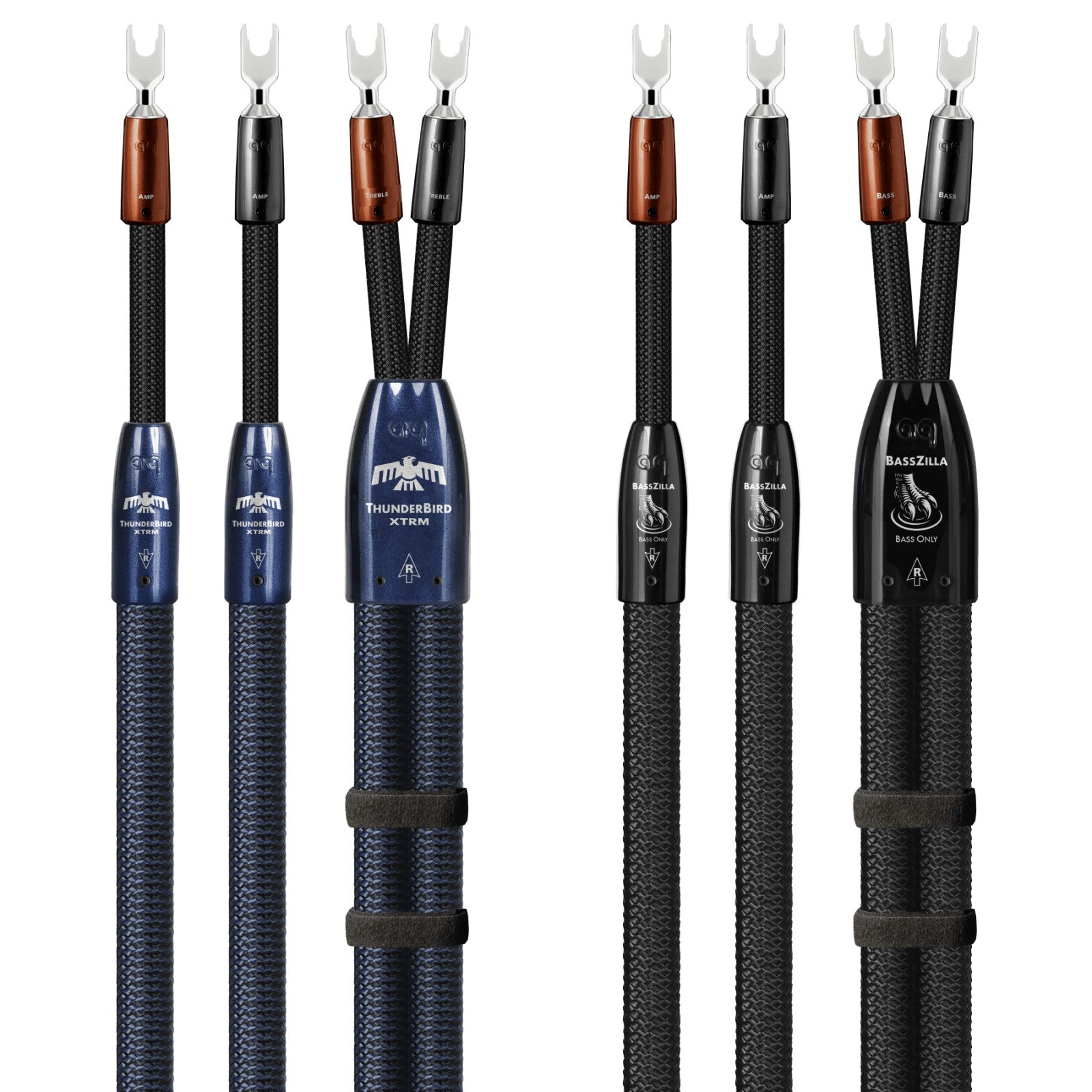 AudioQuest - ThunderBird XTRM and BassZilla Combo - Speaker Cable (Pair) Australia