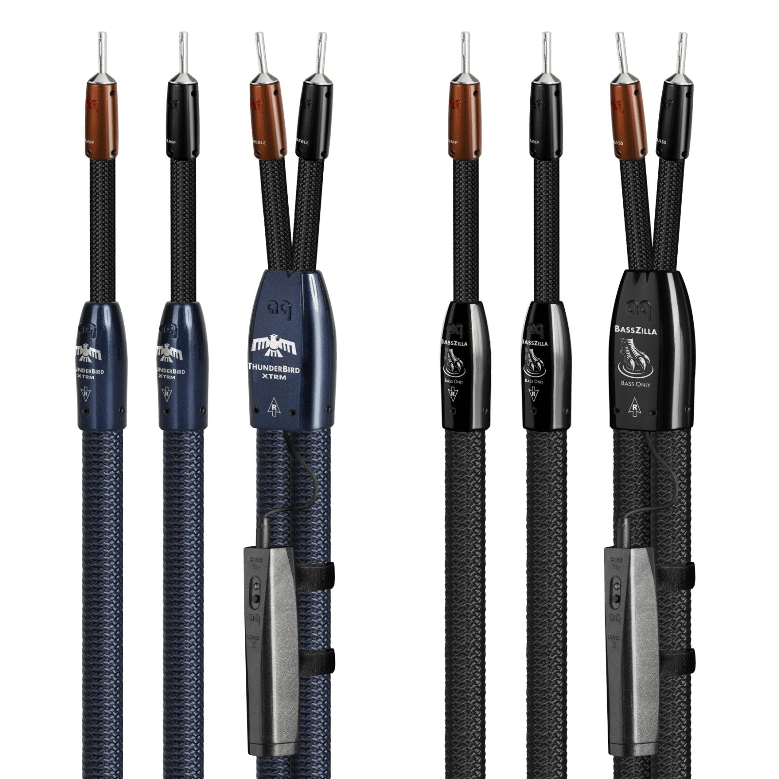 AudioQuest - ThunderBird XTRM and BassZilla Combo - Speaker Cable (Pair) Australia