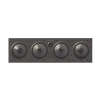 Bang & Olufsen - Palatial BOP THTR66 4x6.5 - 3-Way In-Wall Speaker Australia
