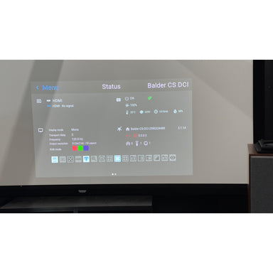 Barco - Balder Cinema - 5K UHD Projector w/ EN63 Lens (Demo Unit) Australia