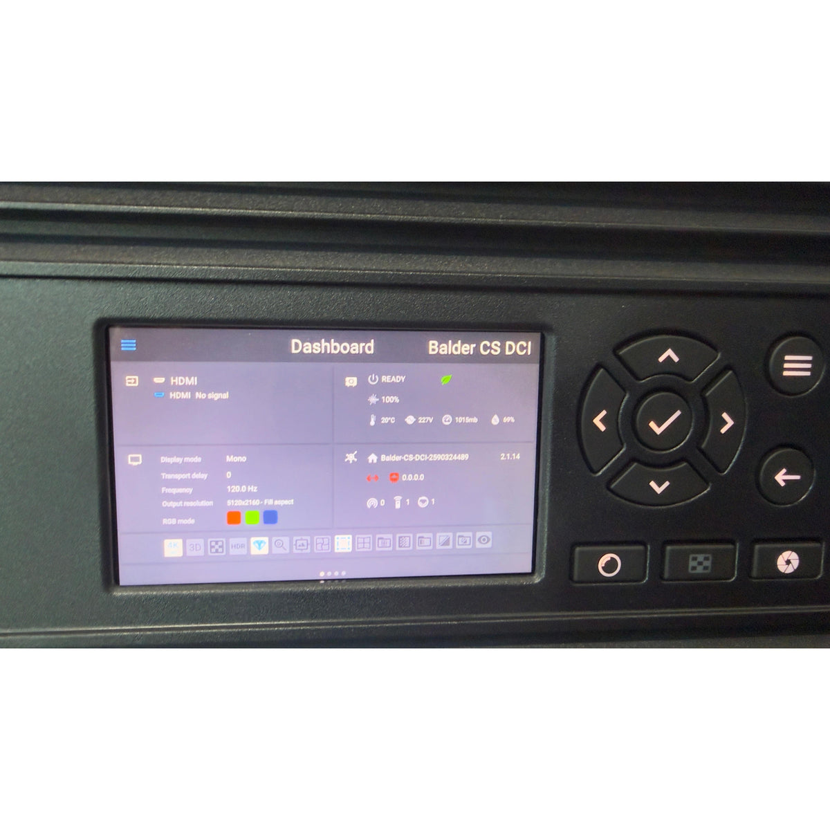 Barco - Balder Cinema - 5K UHD Projector w/ EN63 Lens (Demo Unit) Australia