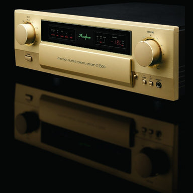 Accuphase C-2300 Preamplifier - three-quarter view