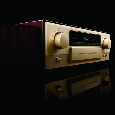 Accuphase C-3900S Preamplifier - three-quarter view