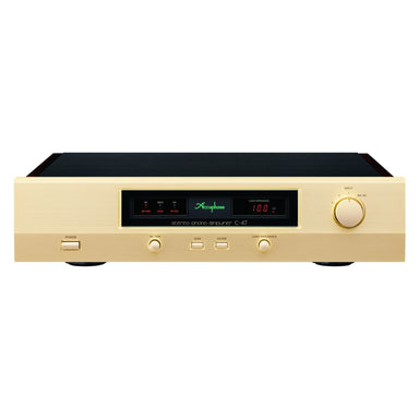 Accuphase C-47 Phono Preamplifier - front view