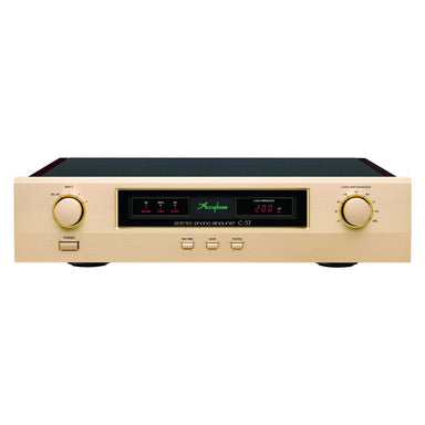 Accuphase C-57 Phono Preamplifier - front view