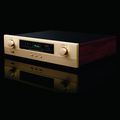 Accuphase C-57 Phono Preamplifier - three-quarter view