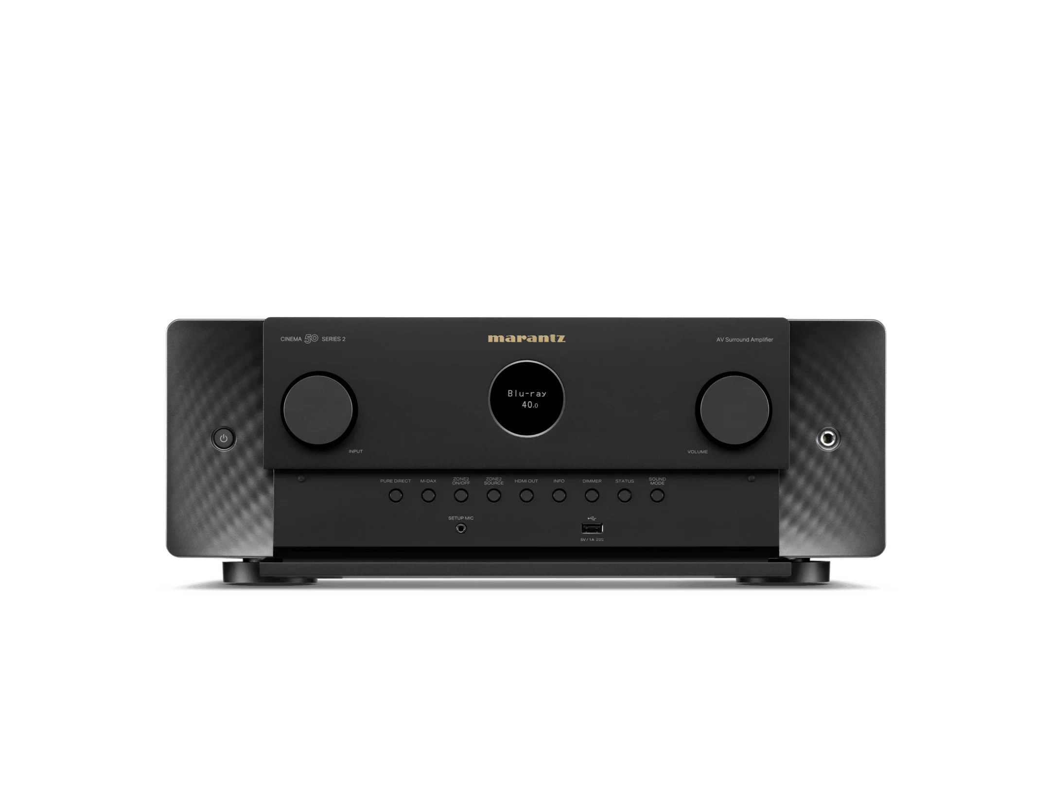 Marantz - CINEMA 50 Series 2 - 9.4-Channel AV Receiver