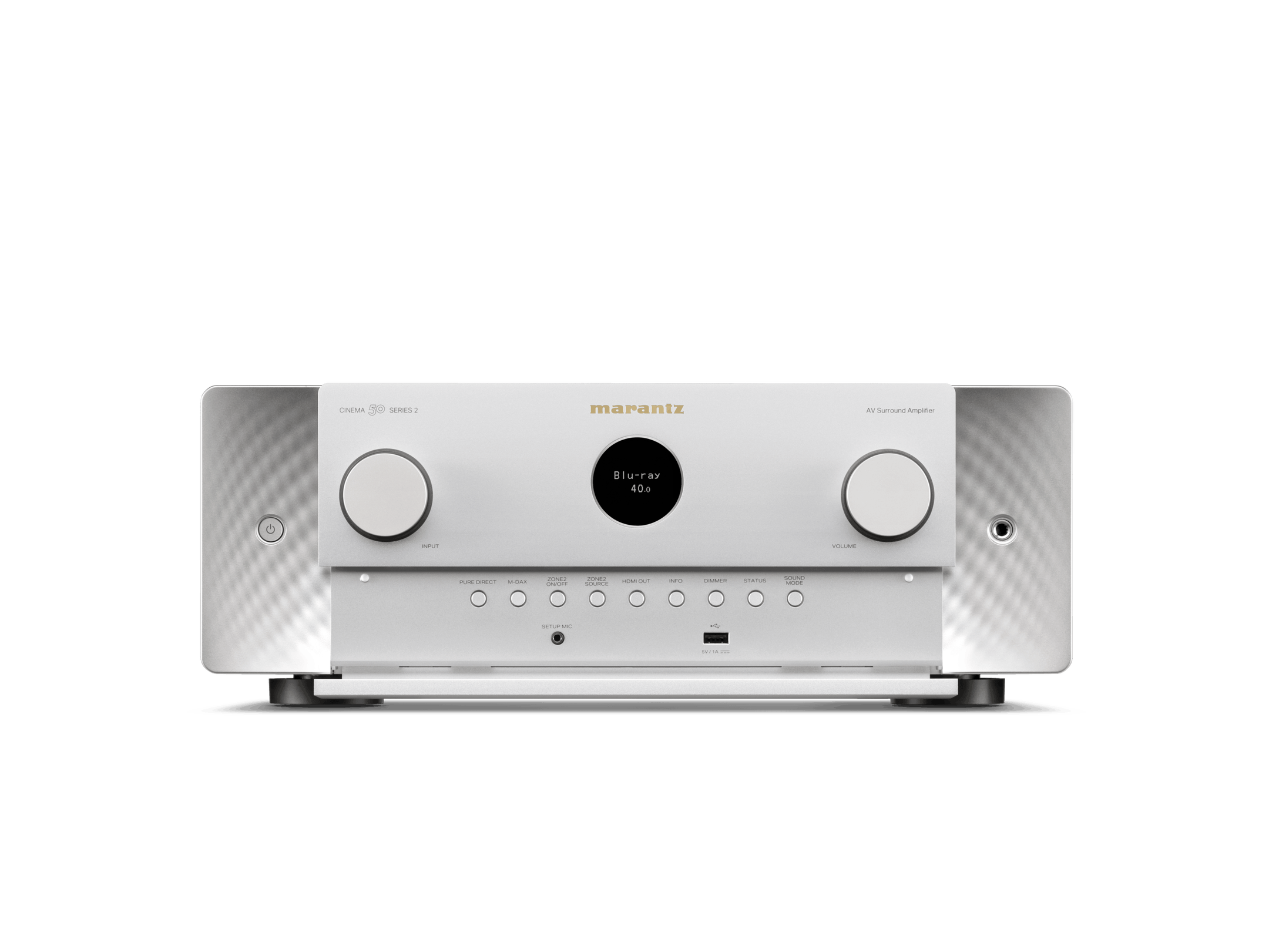 Marantz - CINEMA 50 Series 2 - 9.4-Channel AV Receiver