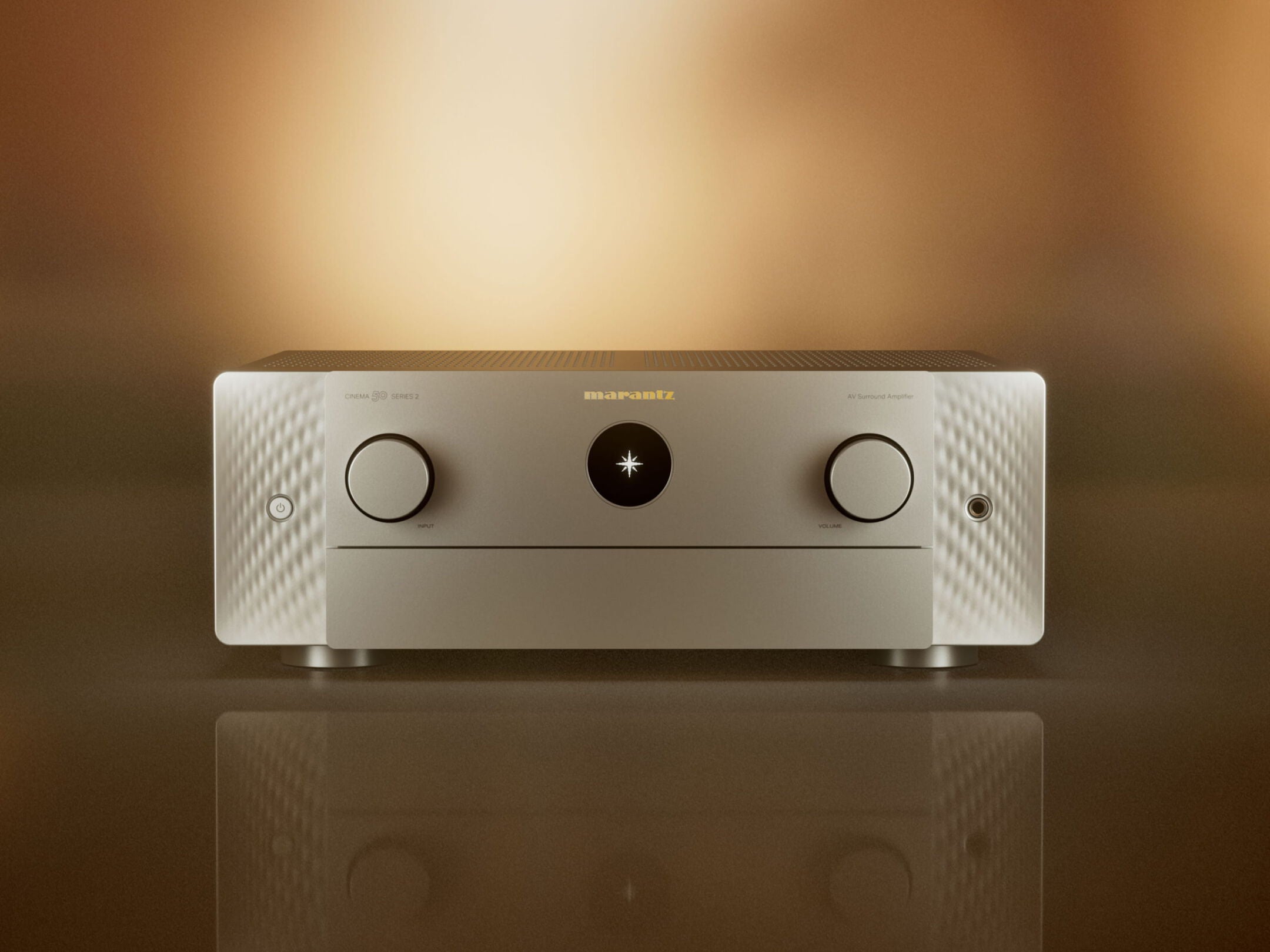Marantz - CINEMA 50 Series 2 - 9.4-Channel AV Receiver