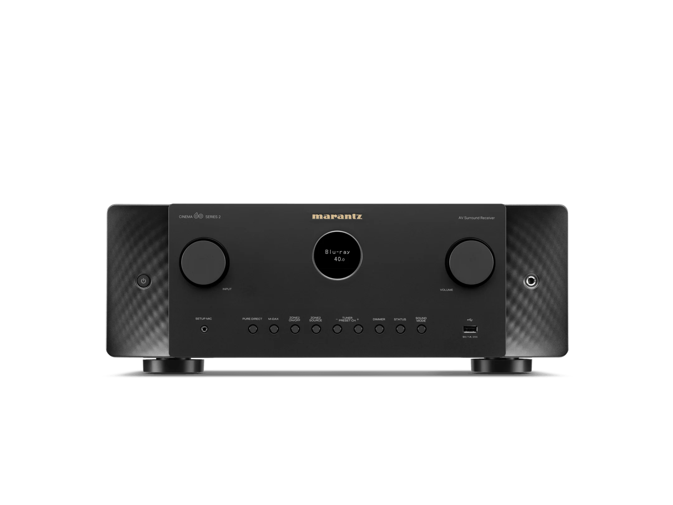Marantz - CINEMA 60 Series 2 - 7.2-Channel AV Receiver