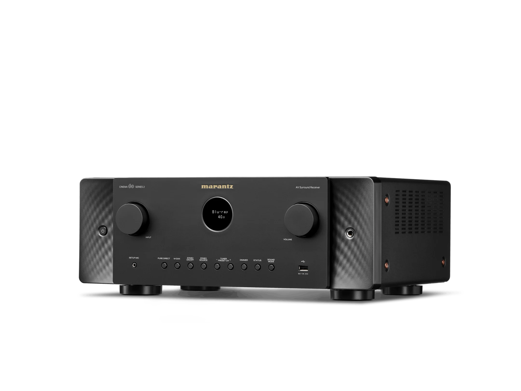 Marantz - CINEMA 60 Series 2 - 7.2-Channel AV Receiver