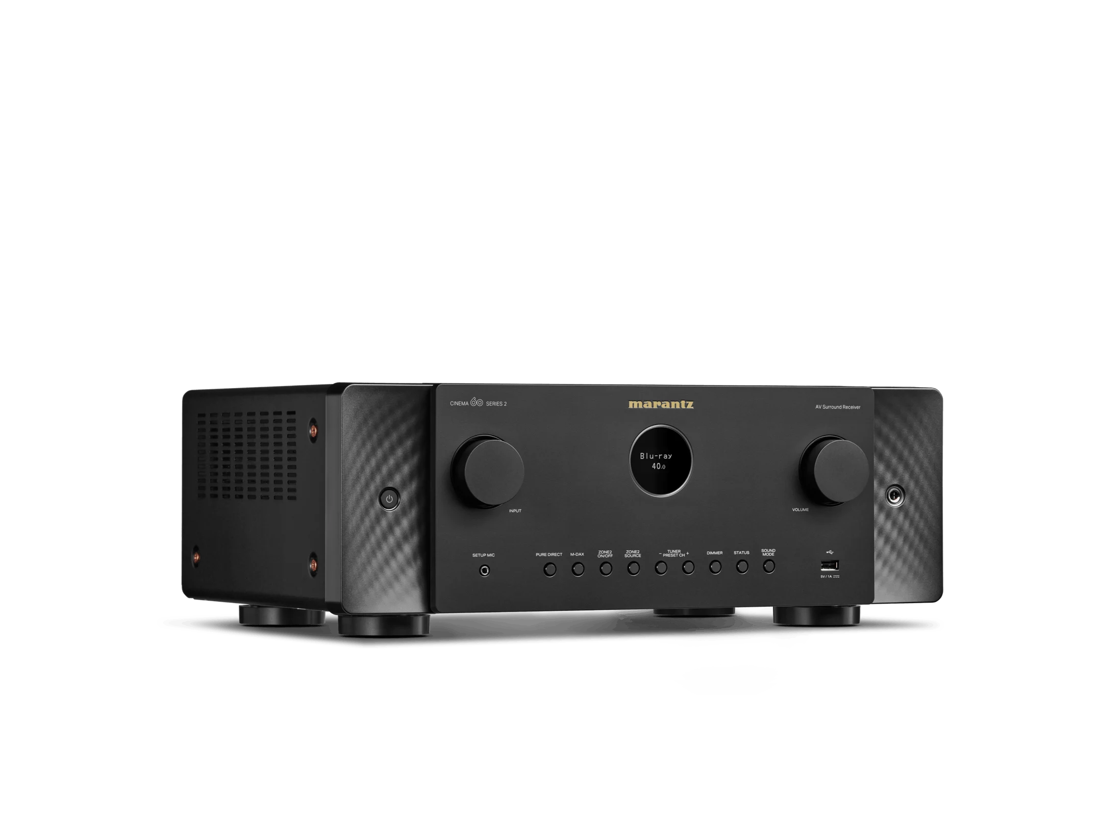 Marantz - CINEMA 60 Series 2 - 7.2-Channel AV Receiver