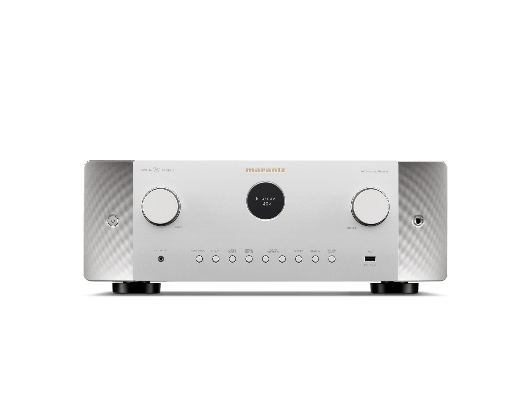 Marantz - CINEMA 60 Series 2 - 7.2-Channel AV Receiver
