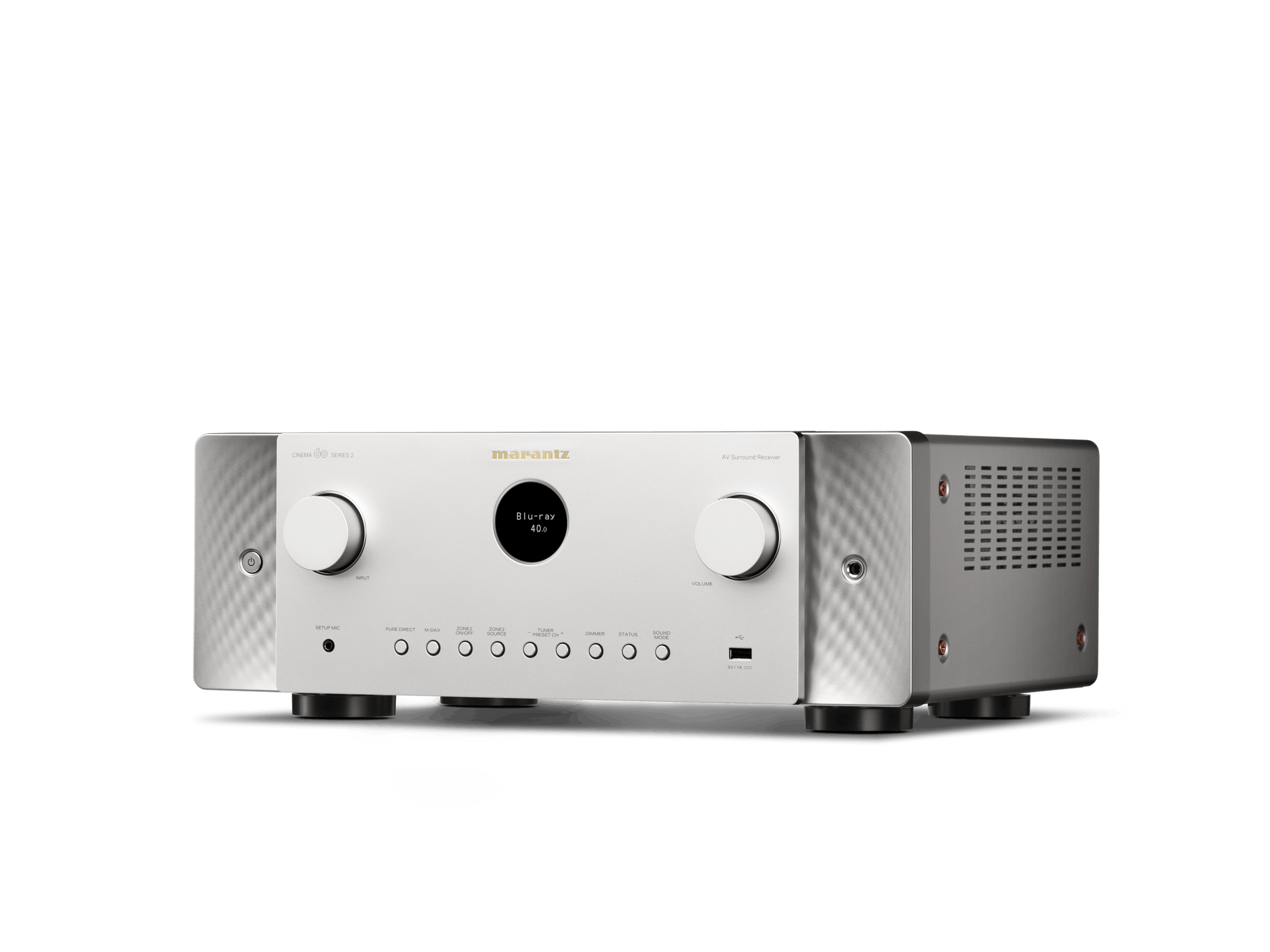 Marantz - CINEMA 60 Series 2 - 7.2-Channel AV Receiver