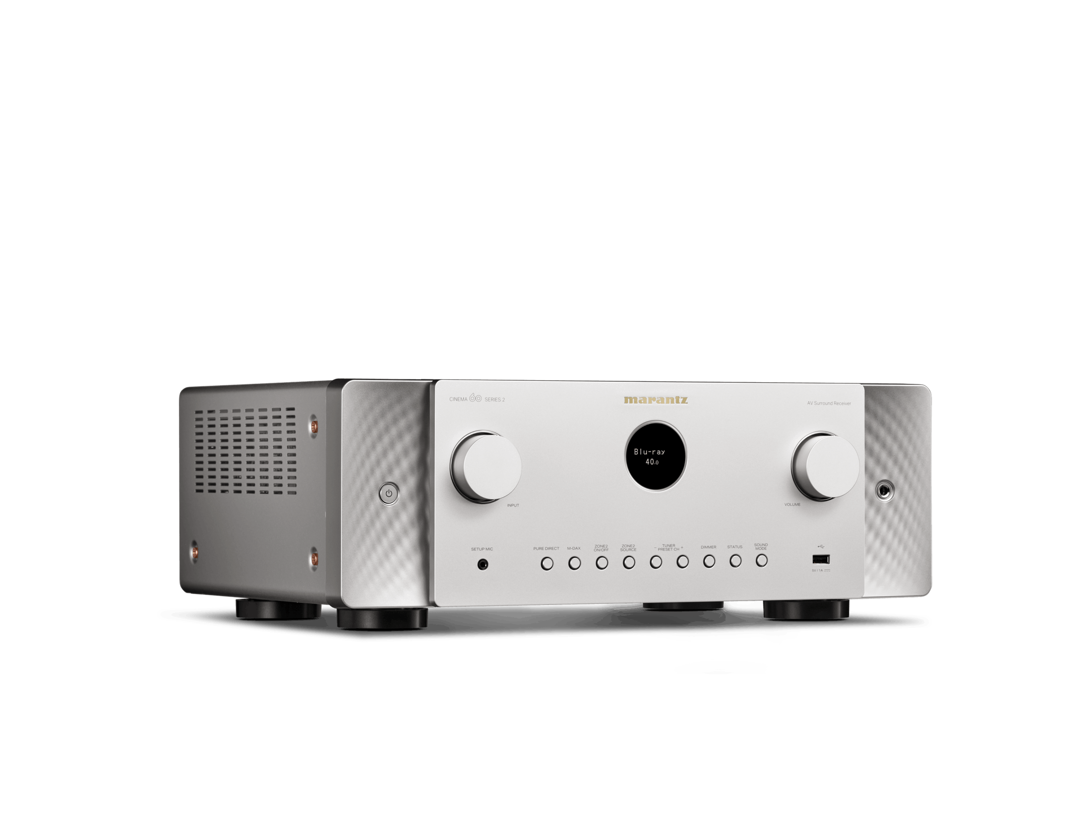 Marantz - CINEMA 60 Series 2 - 7.2-Channel AV Receiver