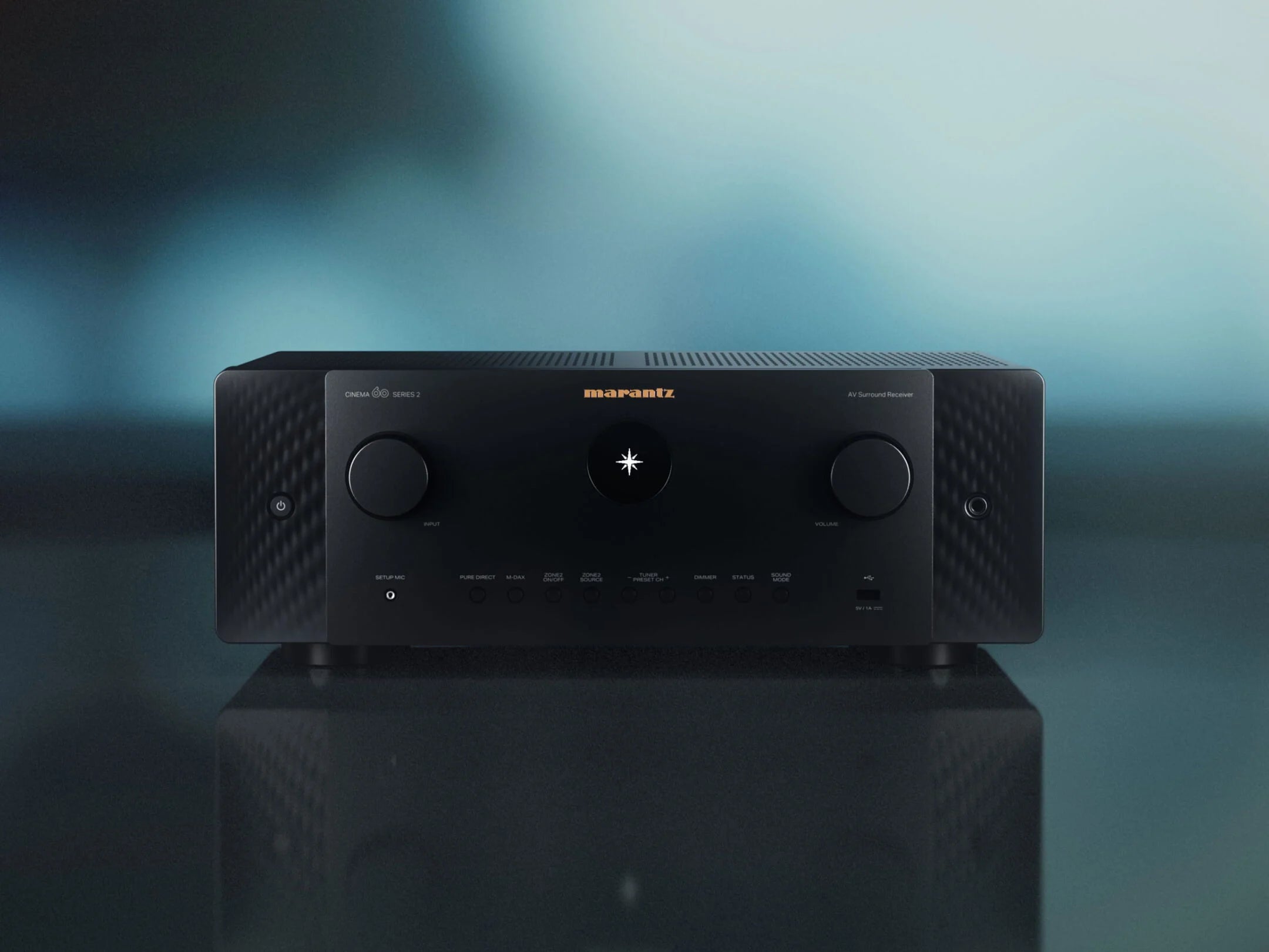 Marantz - CINEMA 60 Series 2 - 7.2-Channel AV Receiver