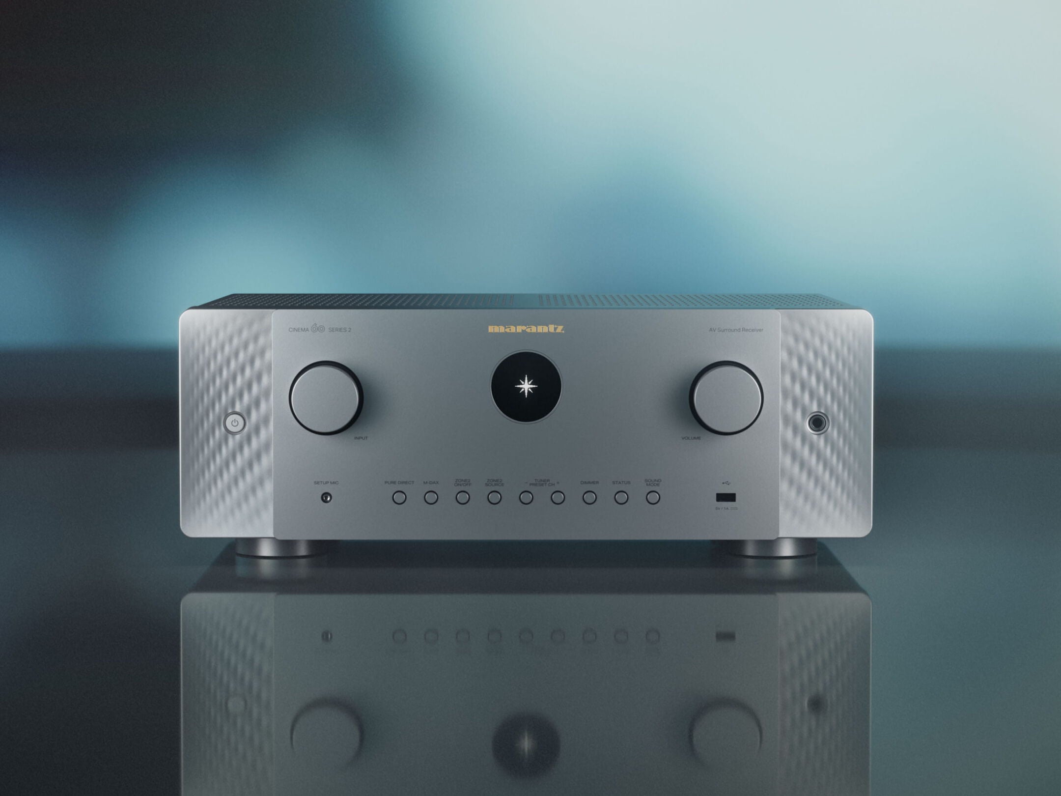 Marantz - CINEMA 60 Series 2 - 7.2-Channel AV Receiver
