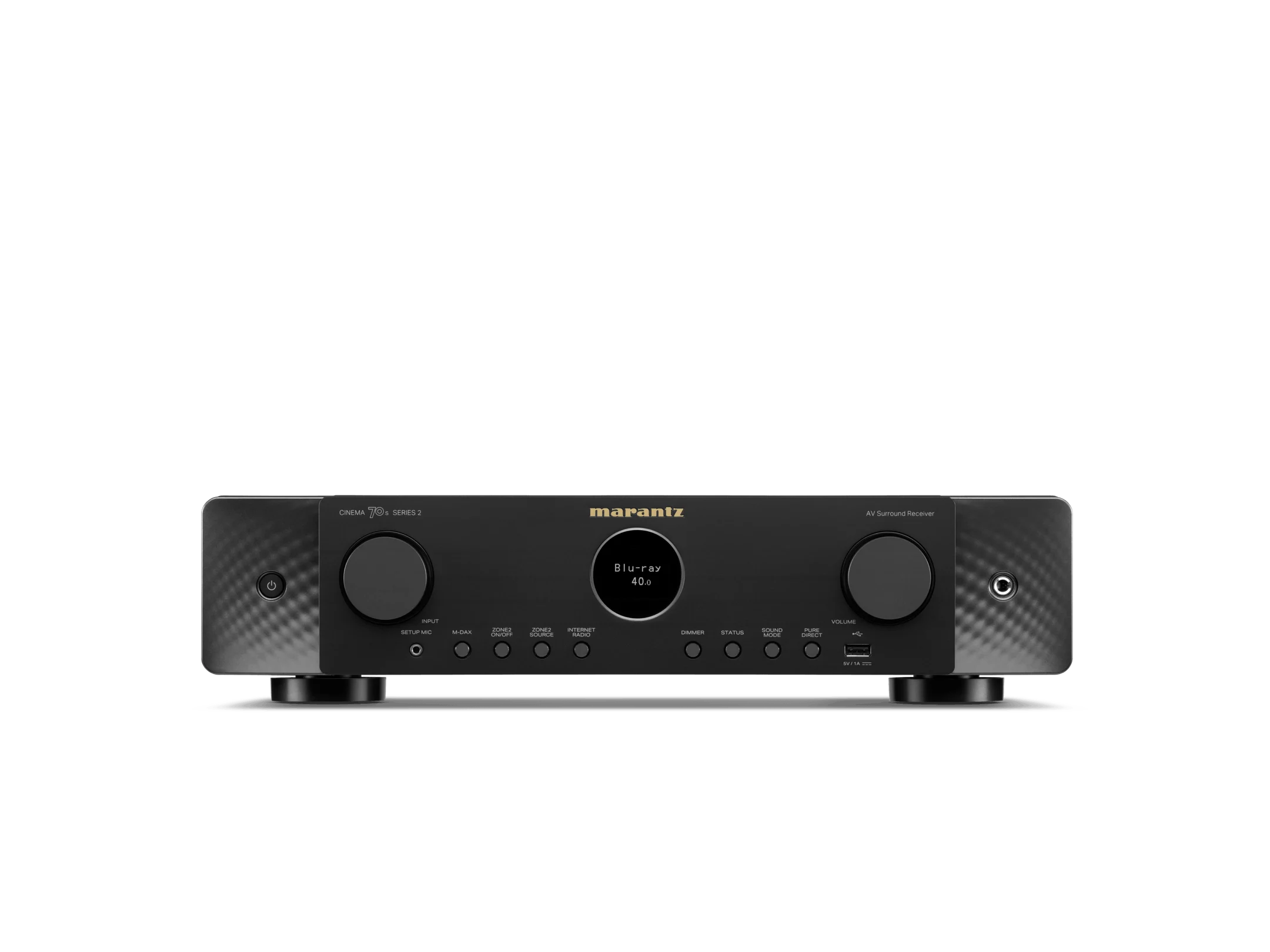 Marantz - CINEMA 70s Series 2 - 7.2 Channel Slimline AV Receiver