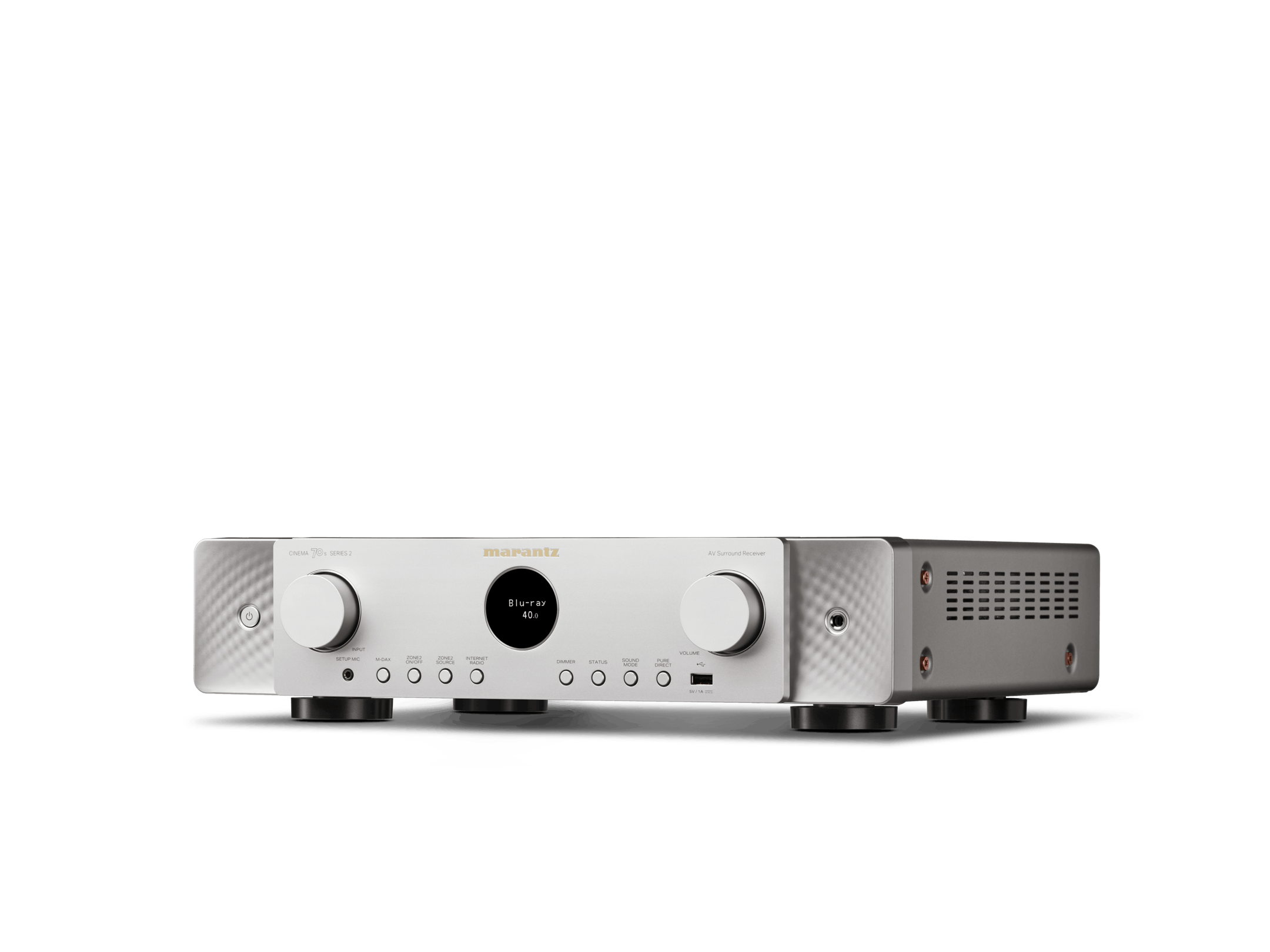Marantz - CINEMA 70s Series 2 - 7.2 Channel Slimline AV Receiver
