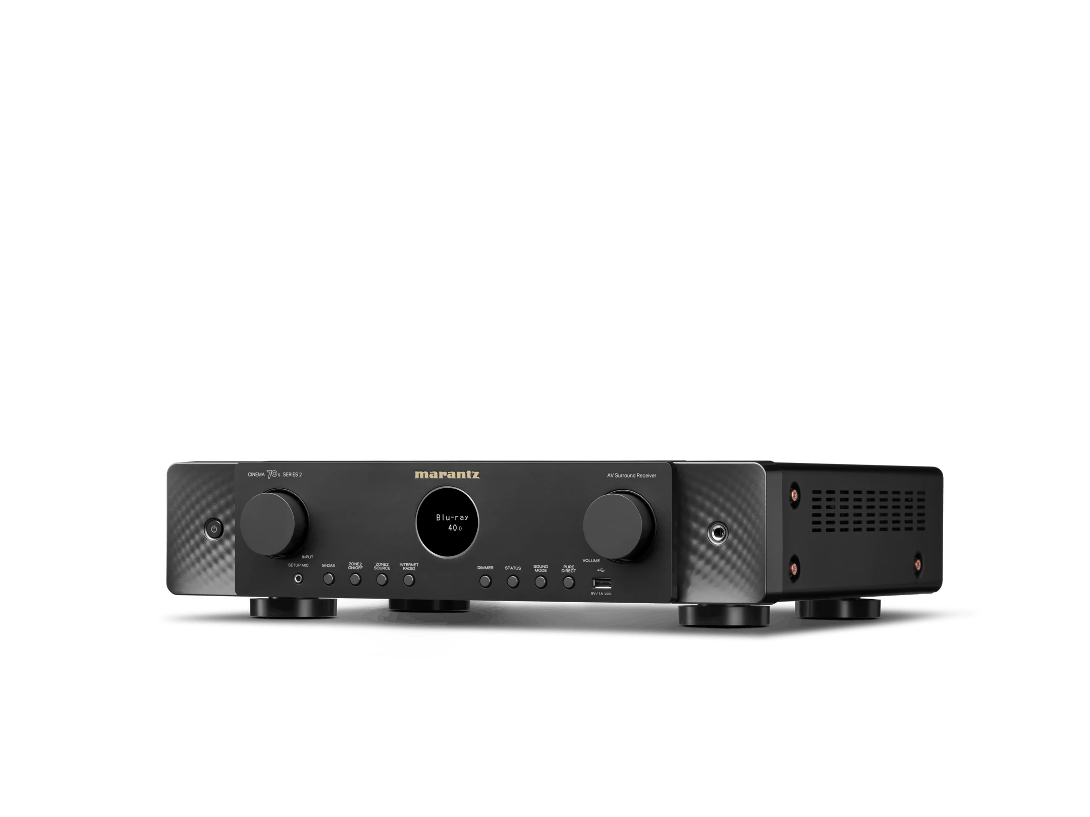 Marantz - CINEMA 70s Series 2 - 7.2 Channel Slimline AV Receiver