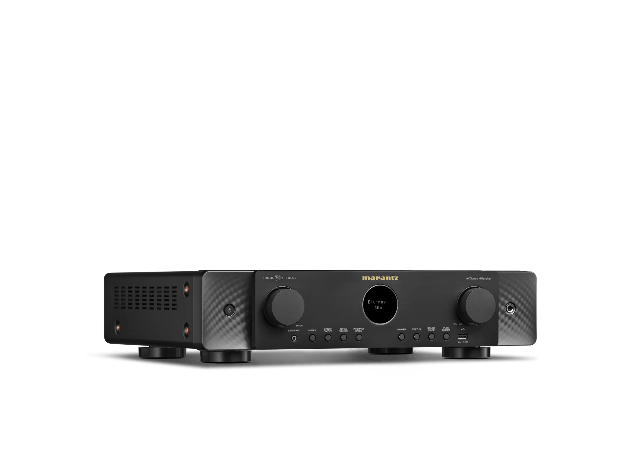 Marantz - CINEMA 70s Series 2 - 7.2 Channel Slimline AV Receiver