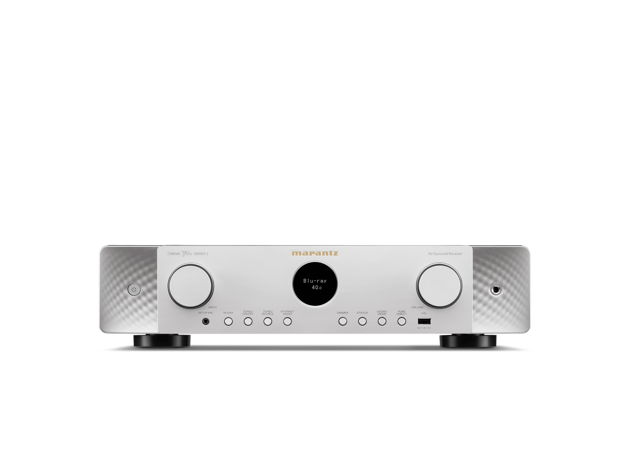 Marantz - CINEMA 70s Series 2 - 7.2 Channel Slimline AV Receiver
