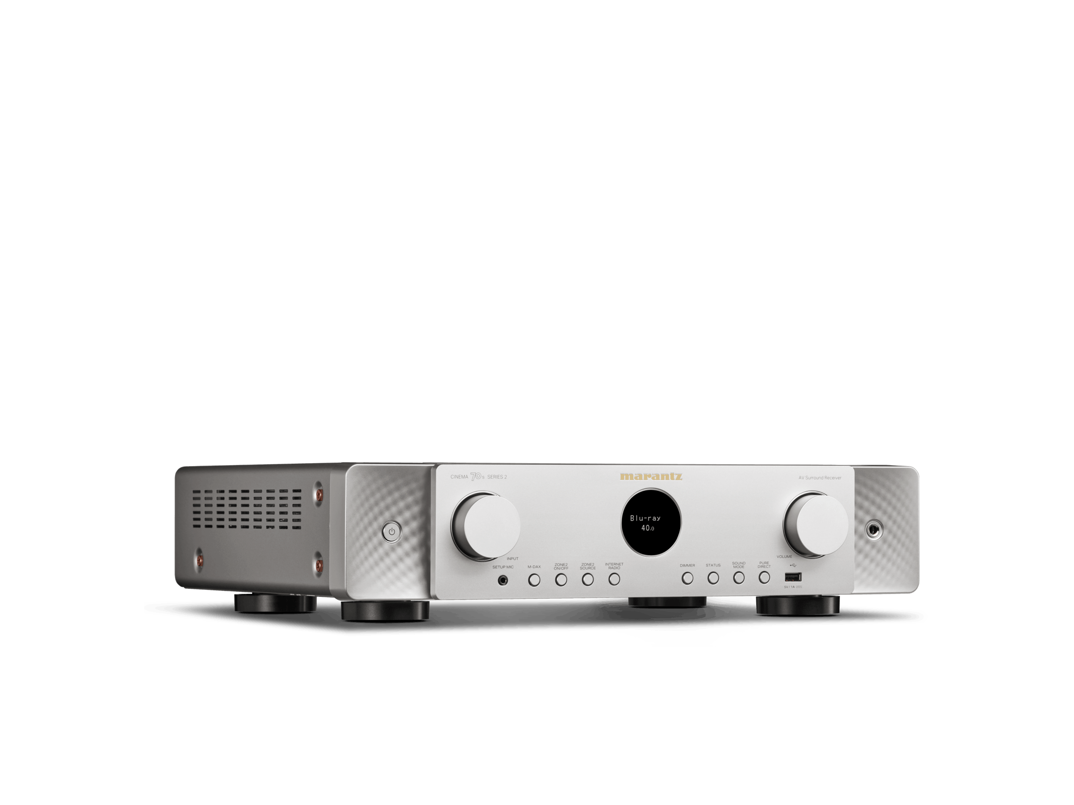 Marantz - CINEMA 70s Series 2 - 7.2 Channel Slimline AV Receiver