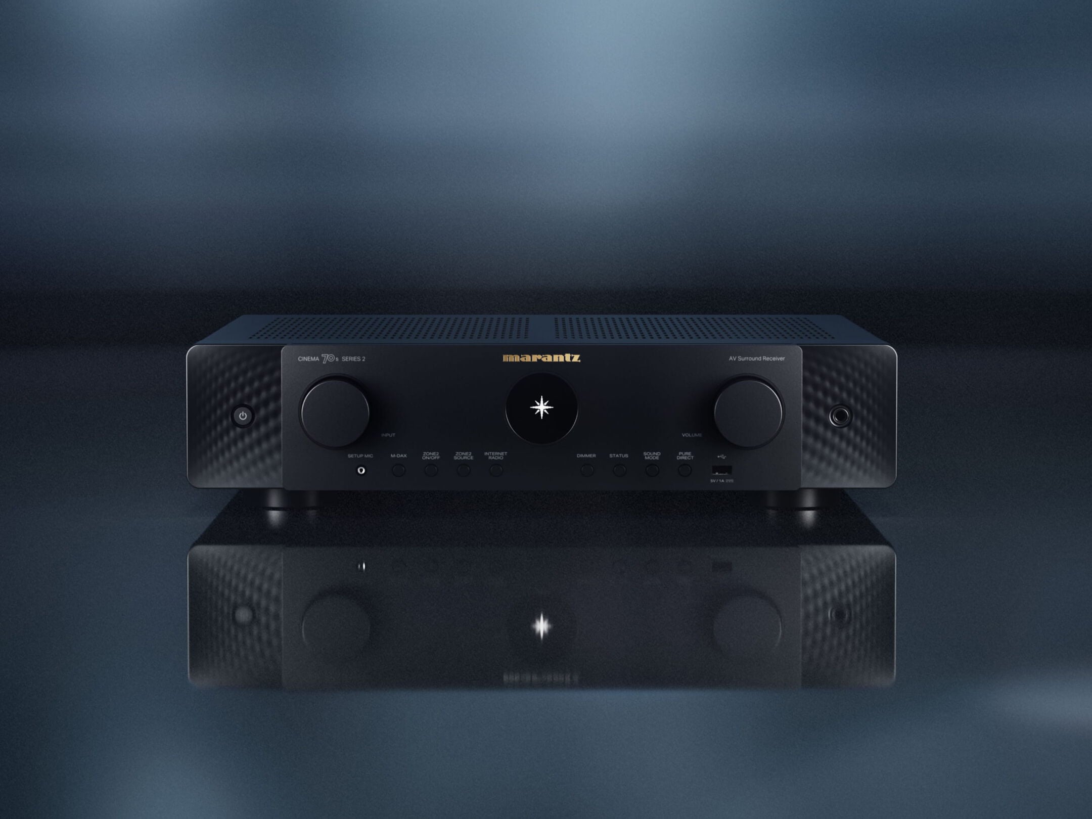 Marantz - CINEMA 70s Series 2 - 7.2 Channel Slimline AV Receiver