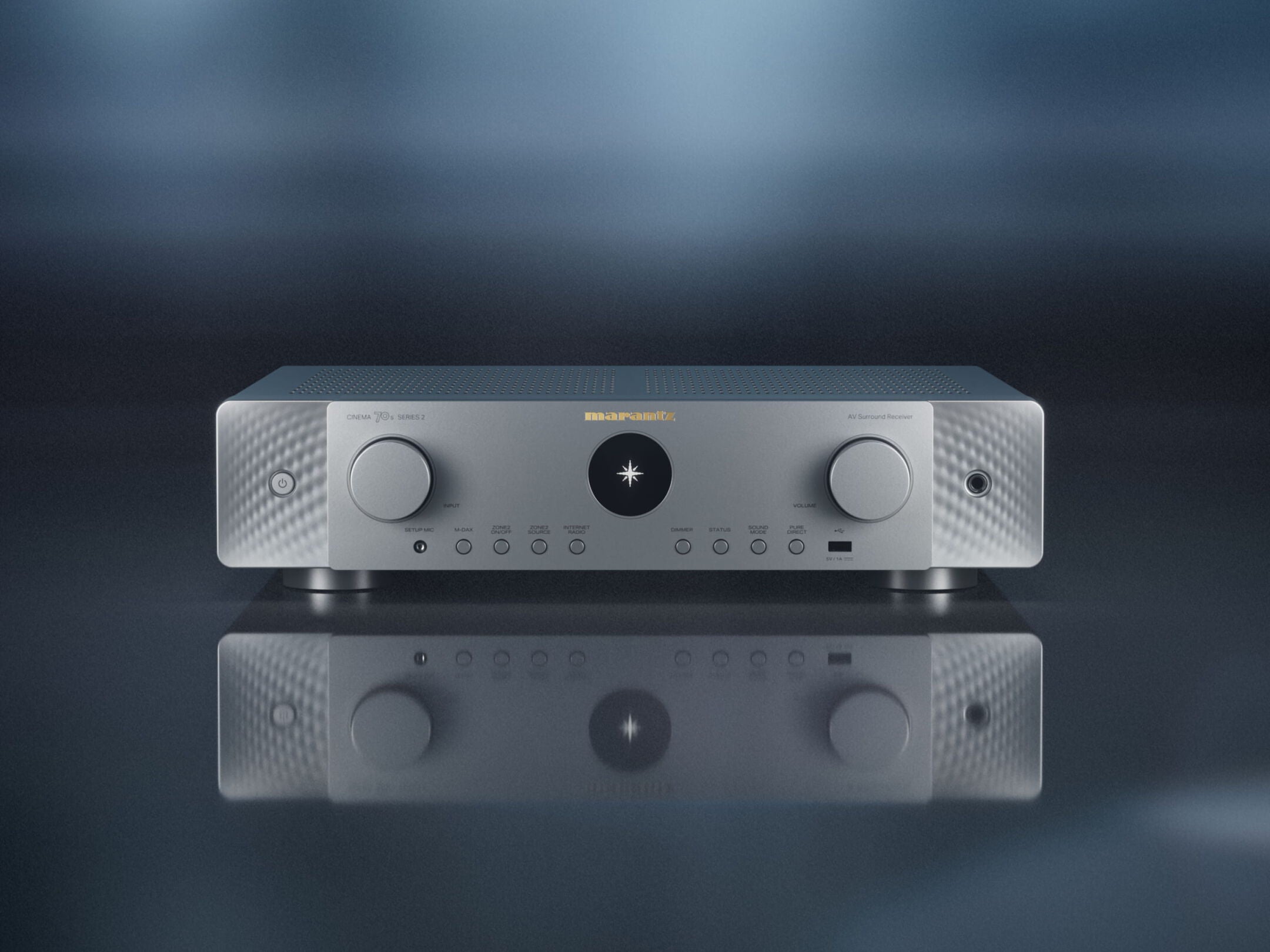 Marantz - CINEMA 70s Series 2 - 7.2 Channel Slimline AV Receiver